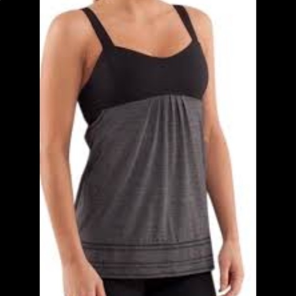 Lululemon Black Run On Active Tank Top - Picture 1 of 8